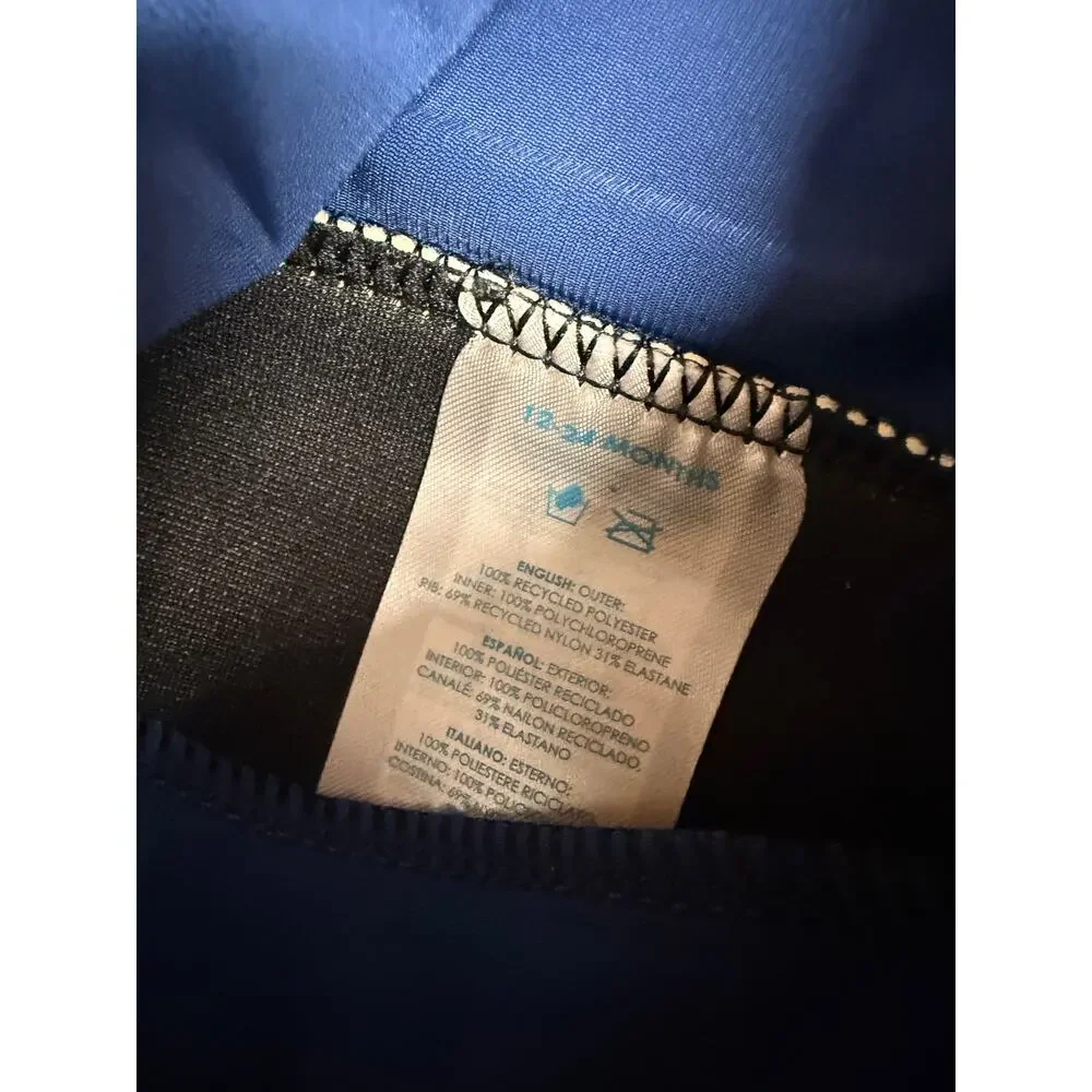 Splash About Happy Nappy Swim Diaper, Shark Reef, 12-24 Months